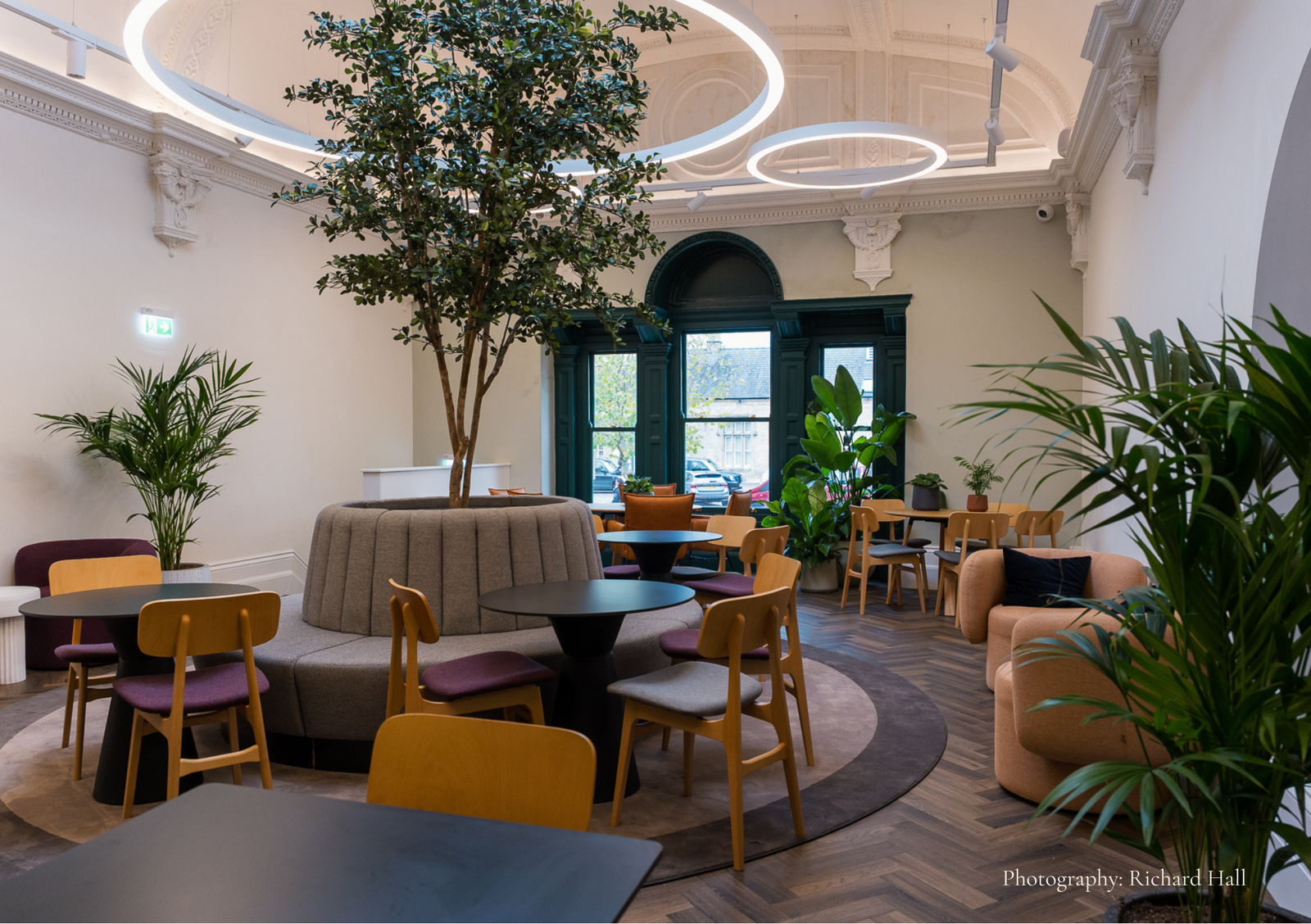 Photography Richard Hall (21 x 14.8 cm) cafe