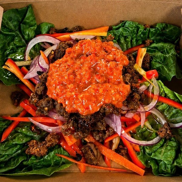 beef salad